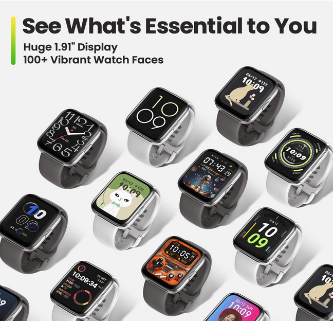ساعت هوشمند شیائومی آمازفیت مدل Amazfit Bip 5 Unity Smart Watch