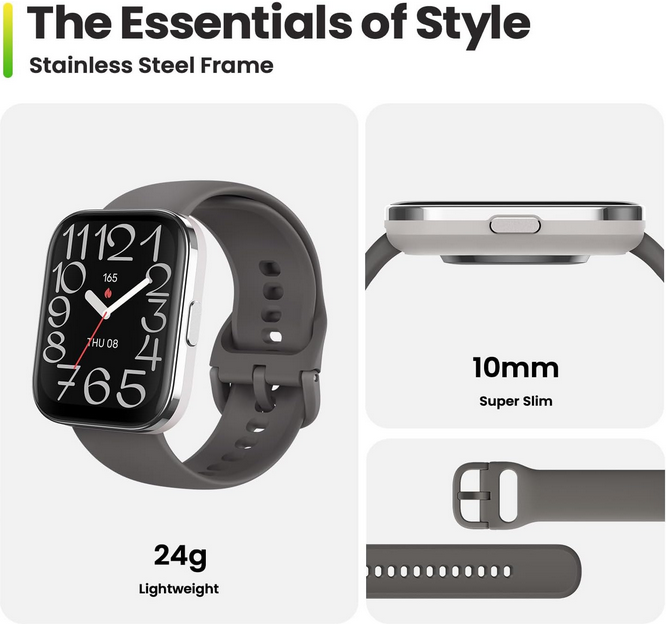 ساعت هوشمند شیائومی آمازفیت مدل Amazfit Bip 5 Unity Smart Watch