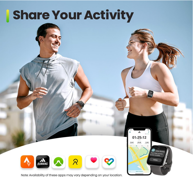 ساعت هوشمند شیائومی آمازفیت مدل Amazfit Bip 5 Unity Smart Watch