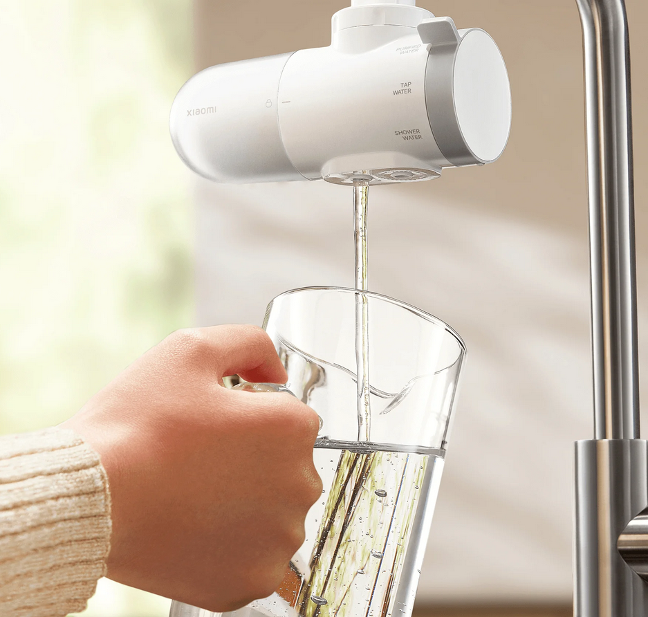 سرشیر تصفیه کننده آب شیائومی مدل Xiaomi Faucet Water Purifier MJLTJSQDB03