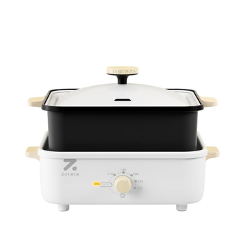 دستگاه پخت و پز چند منظوره شیائومی زوله له مدل Zolele Split Cooking Pot 3L MP301