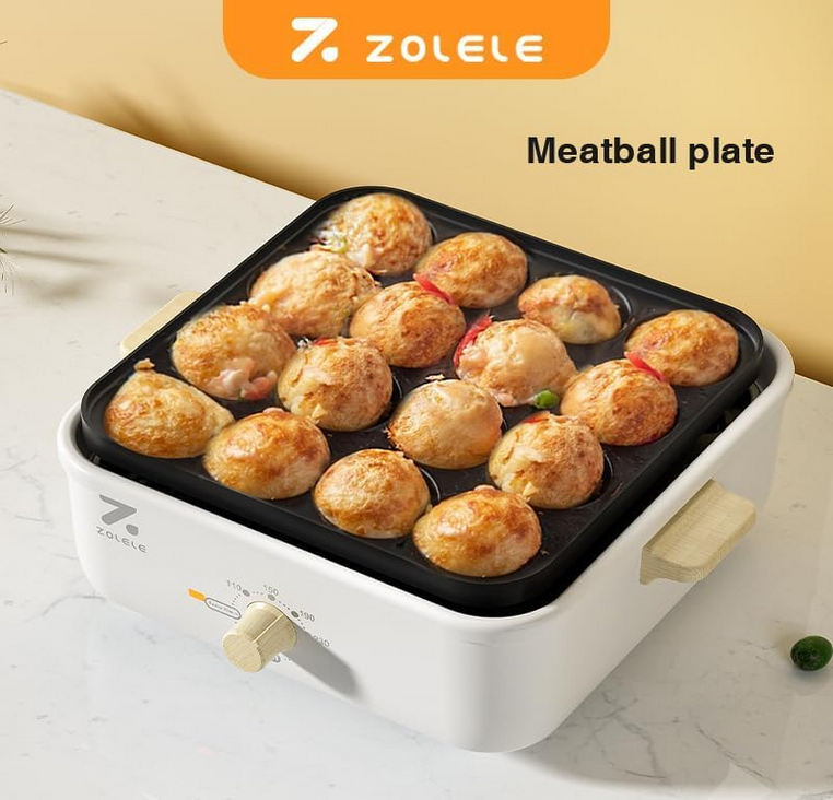 دستگاه پخت و پز چند منظوره شیائومی زوله له مدل Zolele Split Cooking Pot 3L MP301