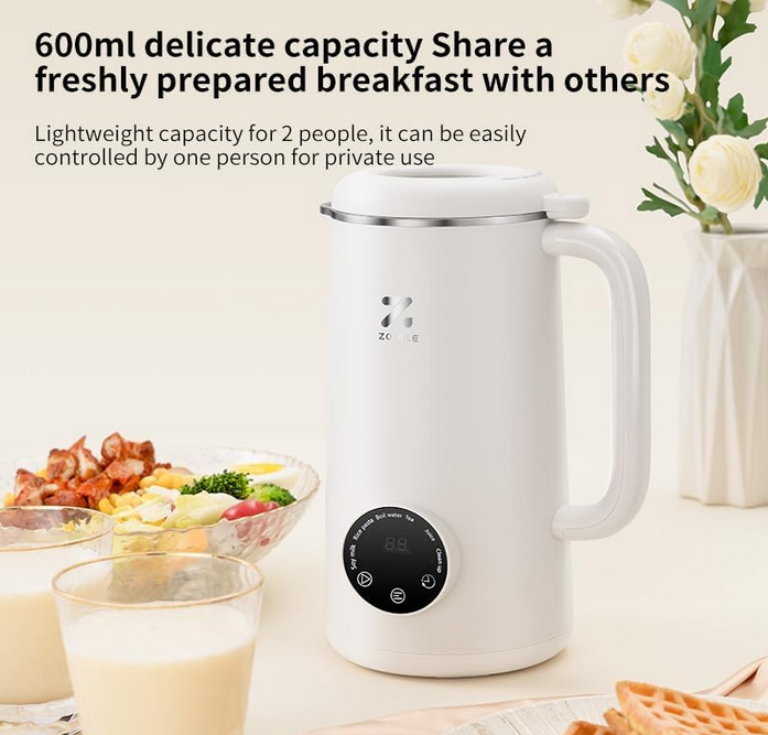 کتری و مخلوط کن چند منظوره شیائومی زوله له مدل Zolele MB601 Multi-Funtional Juice Blender & Electric Kettle