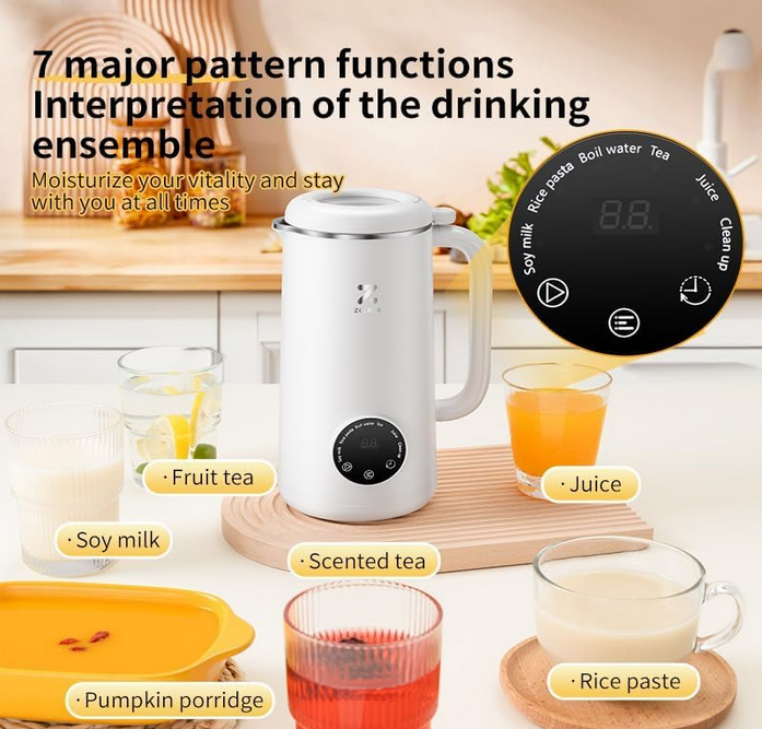 کتری و مخلوط کن چند منظوره شیائومی زوله له مدل Zolele MB601 Multi-Funtional Juice Blender & Electric Kettle