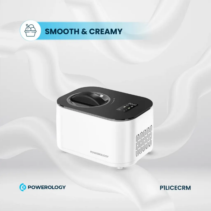 دستگاه بستنی ساز پاورولوژی مدل Powerology Ice Cream & Frozen Yogurt Machine