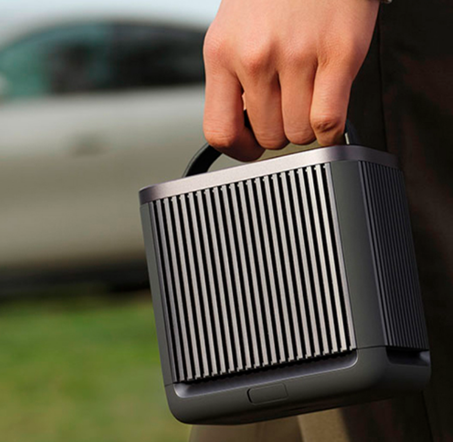 اسپیکر بلوتوث شیائومی مدل Xiaomi Outdoor Bluetooth Speaker Camp ASM06A
