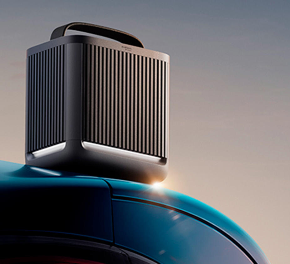 اسپیکر بلوتوث شیائومی مدل Xiaomi Outdoor Bluetooth Speaker Camp ASM06A