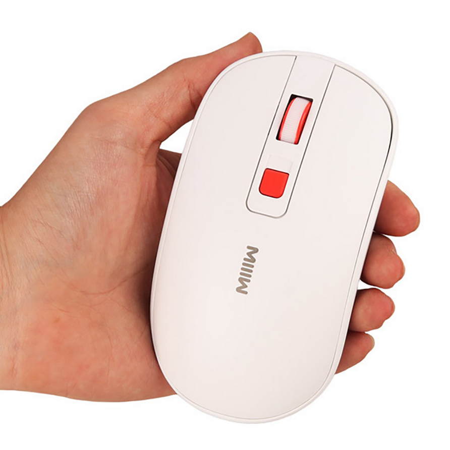 ماوس بی سیم شیائومی مدل Xiaomi MIIIW Wireless Mouse Lite MW23M21