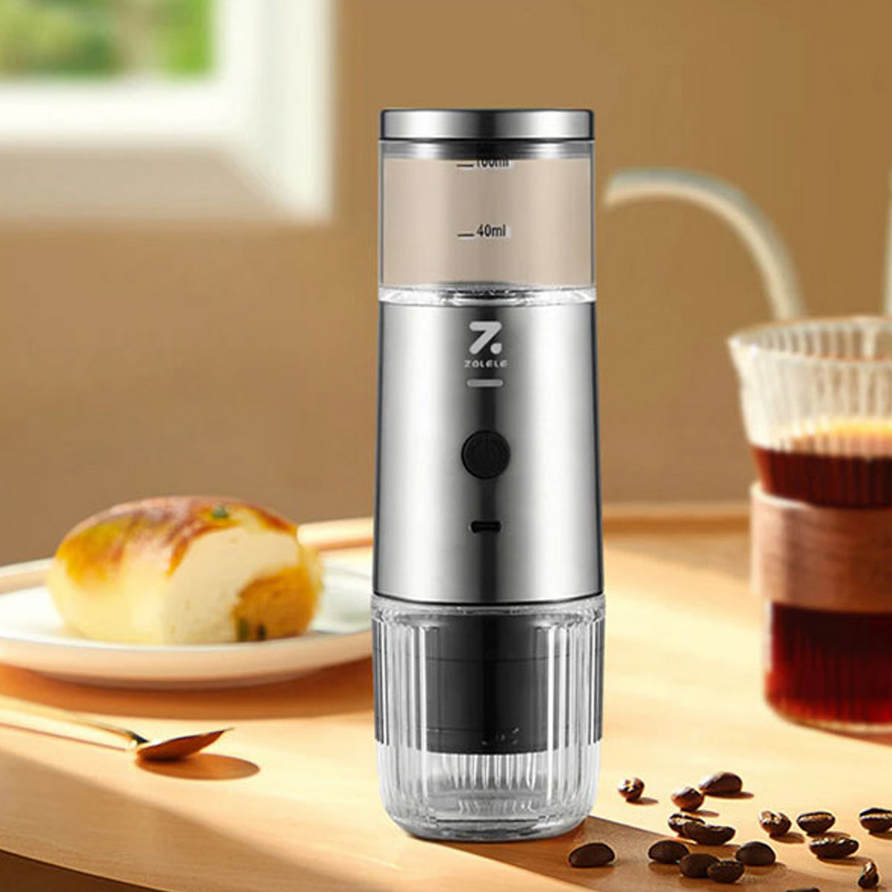 اسپرسو ساز قابل حمل شیائومی زوله له مدل Zolele Espresso Machine MG73T