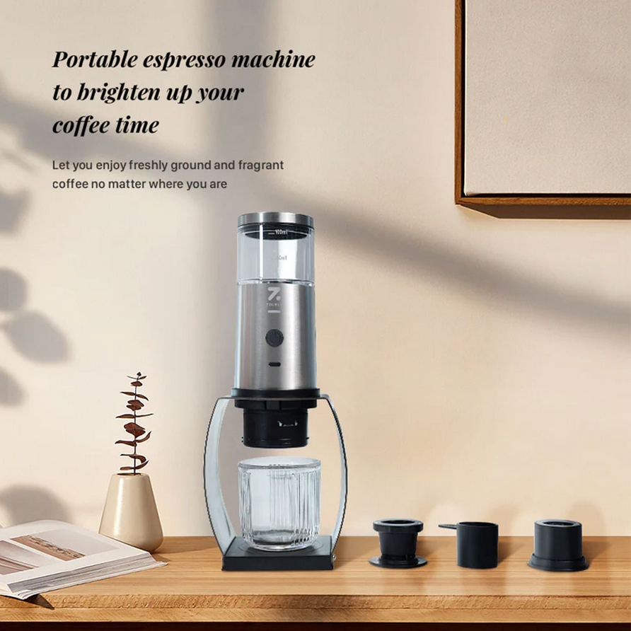 اسپرسو ساز قابل حمل شیائومی زوله له مدل Zolele Espresso Machine MG73T