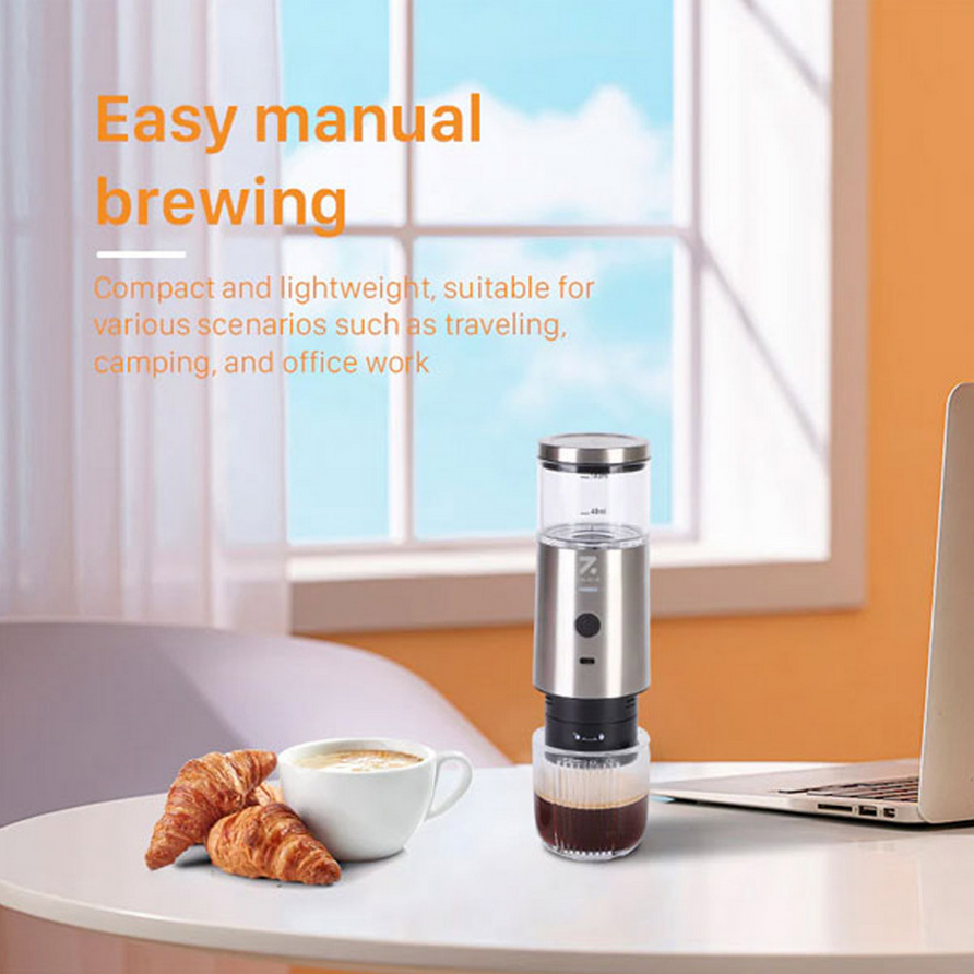 اسپرسو ساز قابل حمل شیائومی زوله له مدل Zolele Espresso Machine MG73T