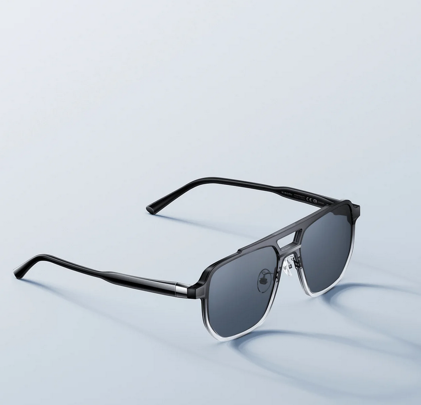عینک هوشمند شیائومی مدل Xiaomi Smart Audio Glasses Replacement Kit XMSS0115GLFC