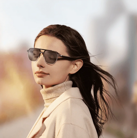 عینک هوشمند شیائومی مدل Xiaomi Smart Audio Glasses Replacement Kit XMSS0115GLFC