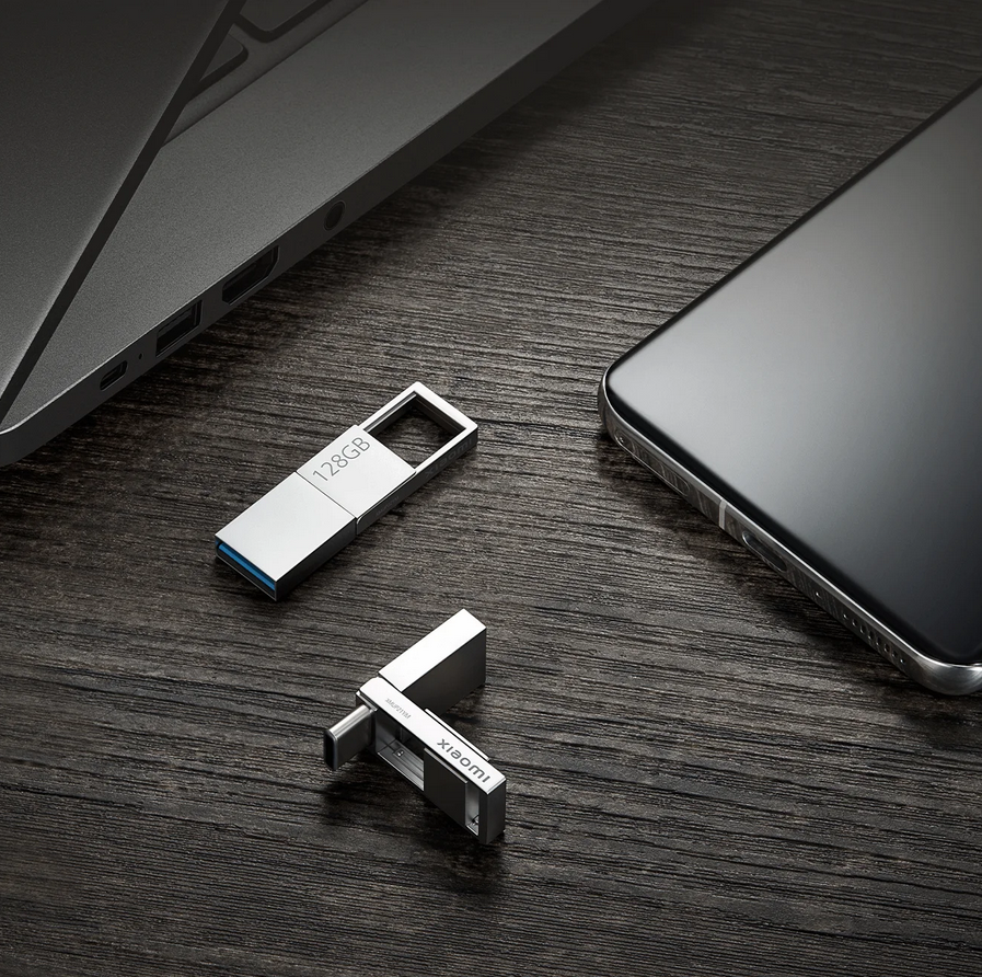 فلش شیائومی مدل Xiaomi Dual-interface Flash Drive