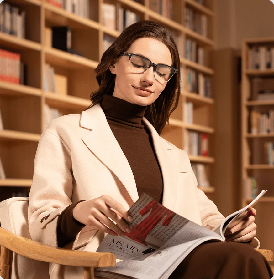 عینک هوشمند شیائومی مدل Xiaomi Smart Audio Glasses MJSSO20FC
