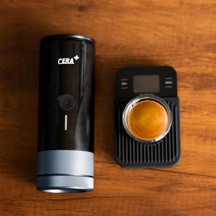 اسپرسو ساز قابل حمل مدل Portable Cera+ Coffee Maker PCM04