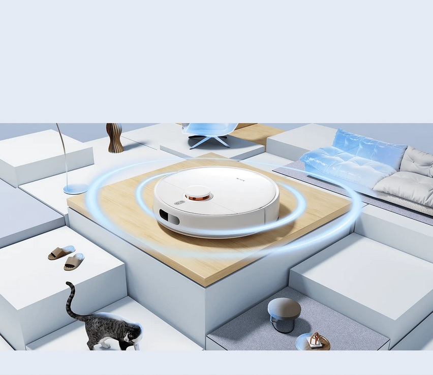 جارو رباتیک شیائومی مدل Xiaomi Robot Vacuum S40C
