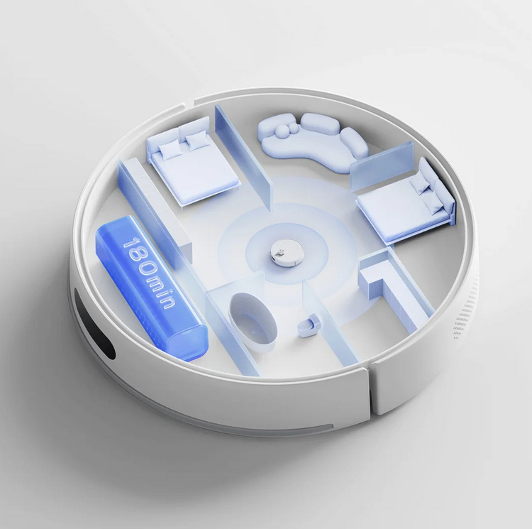 جارو رباتیک شیائومی مدل Xiaomi Robot Vacuum S40