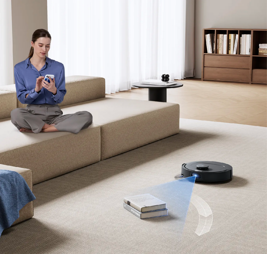 جارو رباتیک اکووکس مدل Ecovacs Deebot T30C Omni Robot Vacuum Cleaner