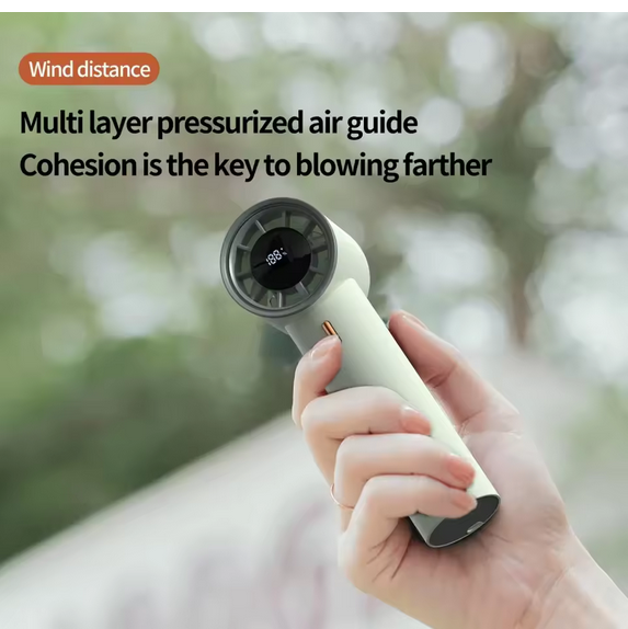 پنکه شارژی دستی مدل Handheld Mini Fan F368