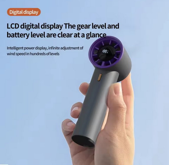پنکه شارژی دستی مدل Handheld Mini Fan F368