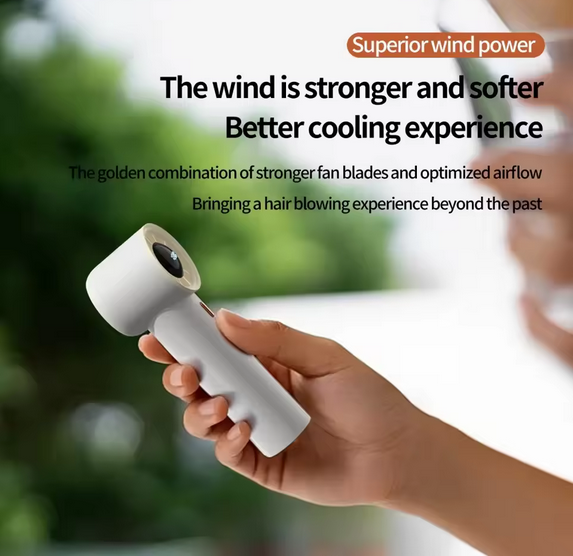 پنکه شارژی دستی مدل Handheld Mini Fan F368