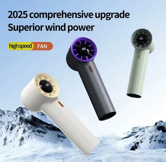 پنکه شارژی دستی مدل Handheld Mini Fan F368