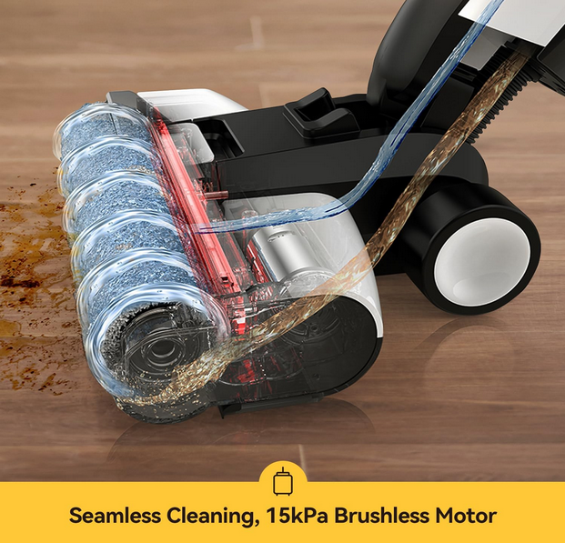 جارو شارژی شیائومی درما مدل Deerma P20 Plus Wet Dry Vacuum Cleaner