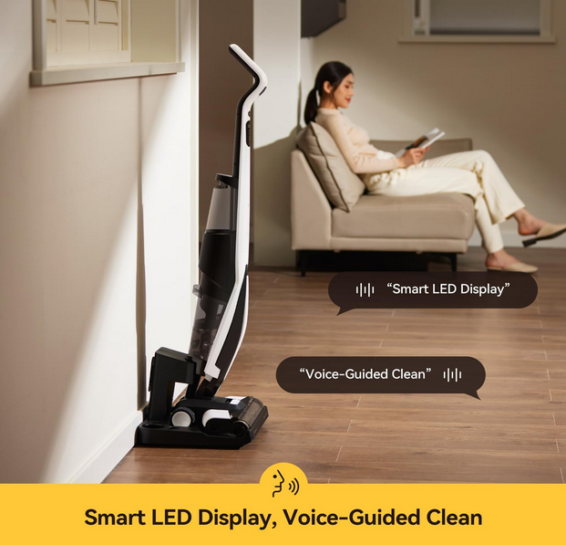 جارو شارژی شیائومی درما مدل Deerma P20 Plus Wet Dry Vacuum Cleaner