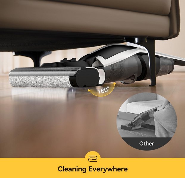 جارو شارژی شیائومی درما مدل Deerma P20 Plus Wet Dry Vacuum Cleaner