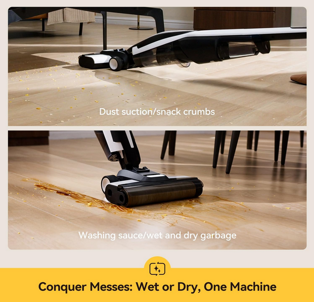 جارو شارژی شیائومی درما مدل Deerma P20 Plus Wet Dry Vacuum Cleaner