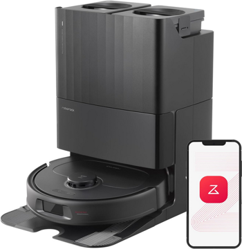 جارو رباتیک شیائومی روبوراک مدل Roborock Qrevo Plus Robot Vacuum