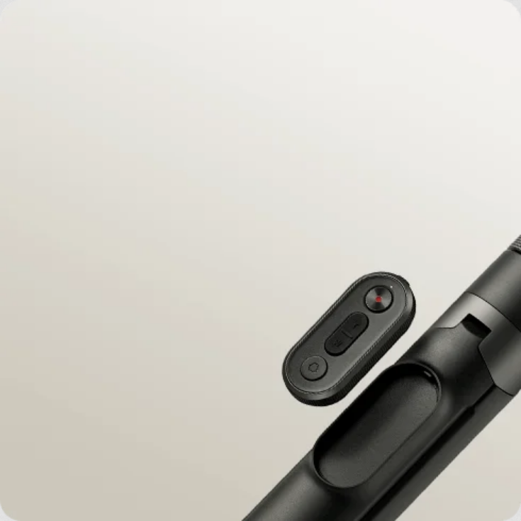 مونوپاد زوم فلور شیائومی مدل Xiaomi Zoom Floor Selfie Stick