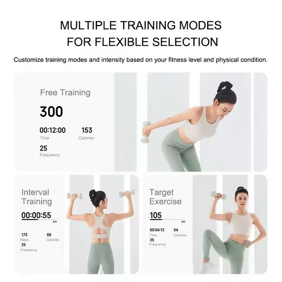 دمبل هوشمند شیائومی میجیا مدل Mijia Smart Dumbbells MJYL01YM