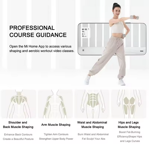 دمبل هوشمند شیائومی میجیا مدل Mijia Smart Dumbbells MJYL01YM