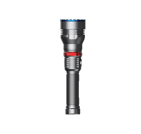 چراغ قوه پاورولوژی مدل Powerology 4000mAh Waterproof LED Flashlight