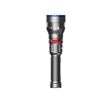 چراغ قوه پاورولوژی مدل Powerology 4000mAh Waterproof LED Flashlight