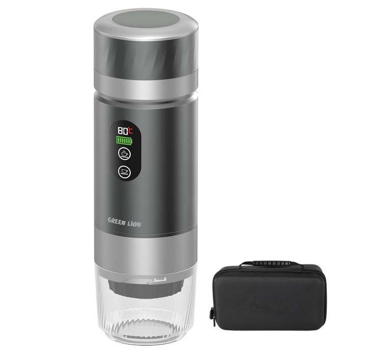 اسپرسو ساز گرین لاین مدل Green Lion Campinas Portable Coffee Maker 80mL