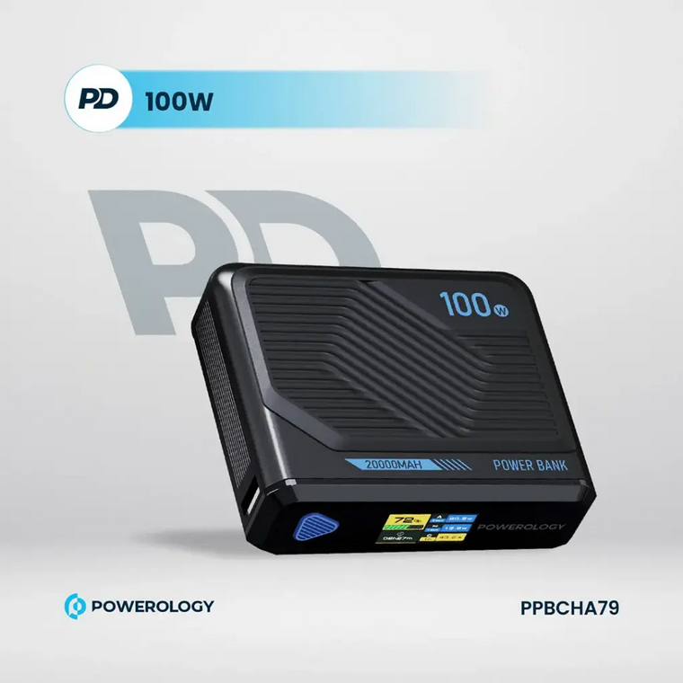 پاور بانک پاورولوژی مدل Powerology Ultra Mini 20000mAh Power Bank