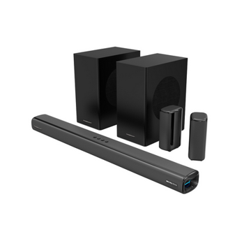 سینما خانگی پاورولوژی مدل Powerology 5.2.4CH Dual Woofer Wireless Home Theater
