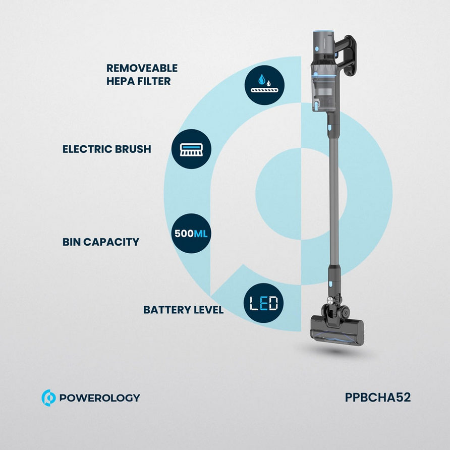 جارو شارژی پاورولوژی مدل Powerology Cordless Stick Vacuum
