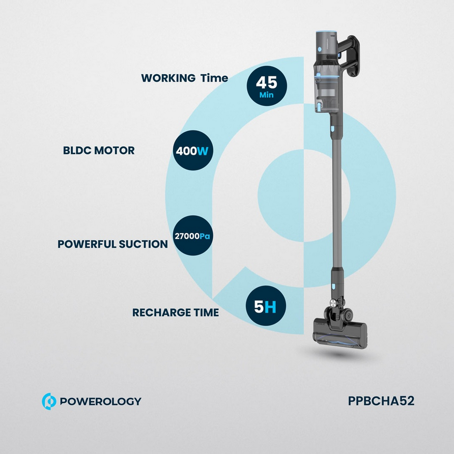 جارو شارژی پاورولوژی مدل Powerology Cordless Stick Vacuum