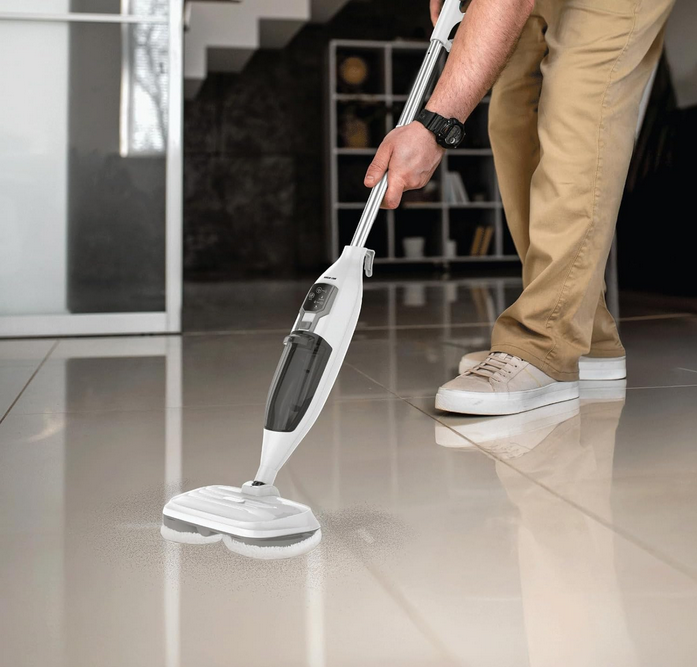 تی بخار گرین لاین مدل Green Lion Hydro Mop 3X Rotary Mop Cleaner 1300W