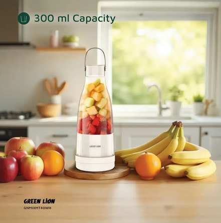مخلوط کن (شیکر) قابل حمل گرین لاین مدل Green Lion Mixmate Portable Juicer 300ML