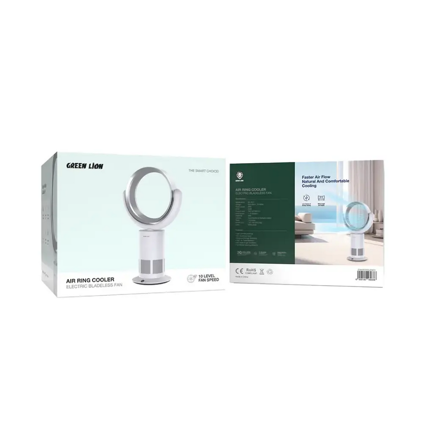 پنکه گرین لاین مدل Green Lion Air Ring Cooler Electric Bladeless Fan