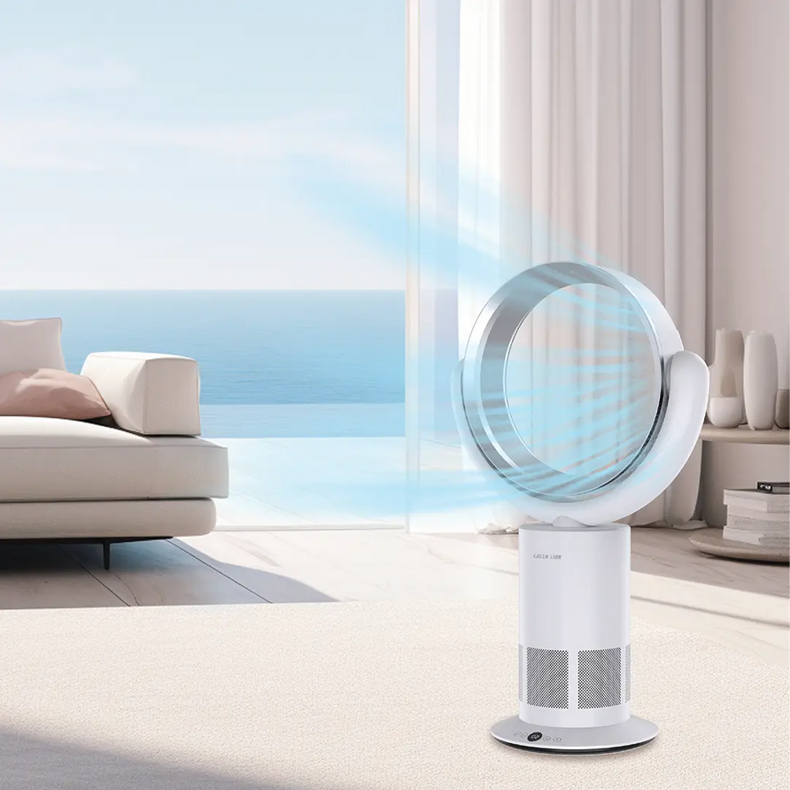 پنکه گرین لاین مدل Green Lion Air Ring Cooler Electric Bladeless Fan