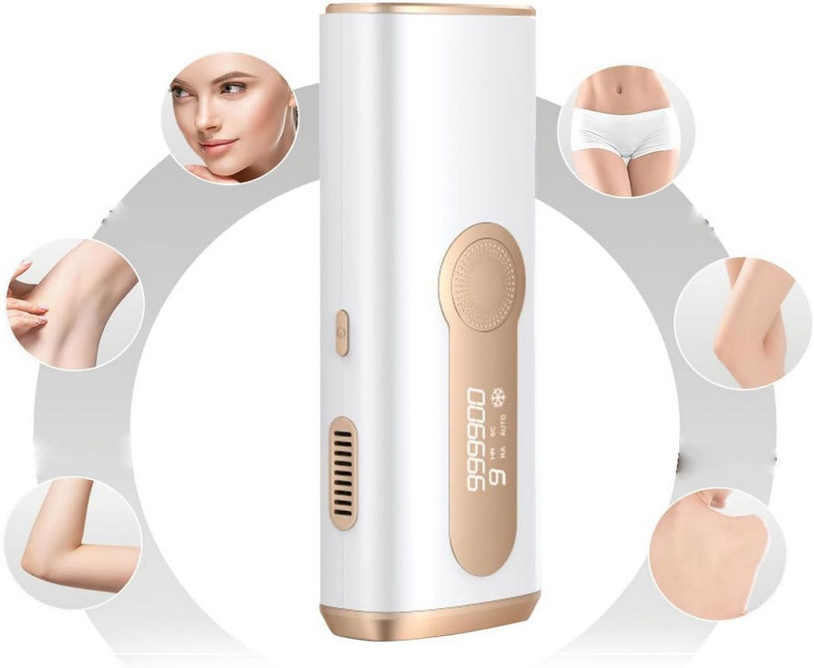 لیزر مو گرین لاین مدل Green Lion Hair Removal Laser 3in1 Funtion