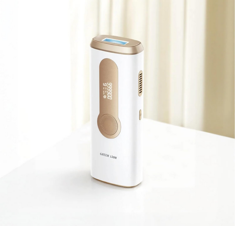لیزر مو گرین لاین مدل Green Lion Hair Removal Laser 3in1 Funtion