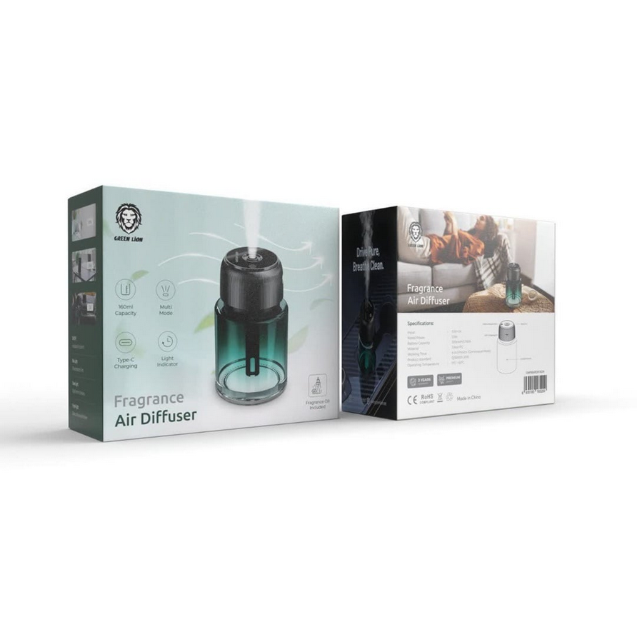 خوش بو کننده هوا گرین لاین مدل Green Lion Fragrance Air Diffuser