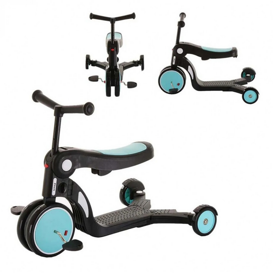 اسکوتر چندکاره شیائومی مدل Xiaomi Bebehoo multifunctional deformation scooter DGN5-2